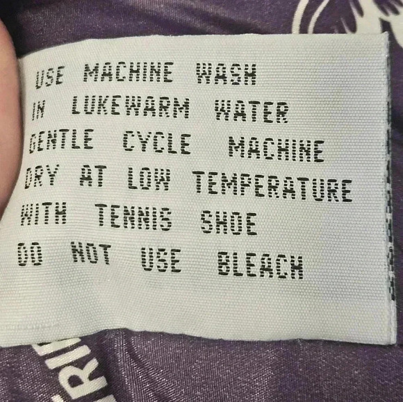 TRIPLE FAT GOOSE JACKET SIZE SMALL BY TURBO SPORTSWEAR EUC NO HOOD - Picture 16 of 16